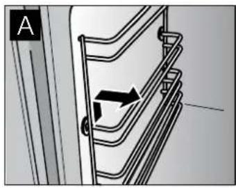 CONSTRUCTA CH132253 - ⚠ Risque de brûlure dû aux pièces chaudes de le compartiment de cuisson ! - 1