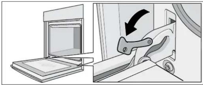 CONSTRUCTA CH132253 - Removing the appliance door - 1