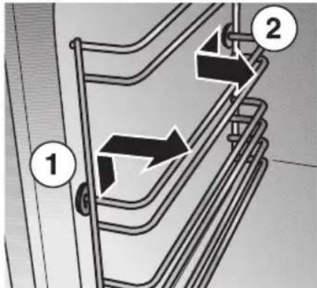CONSTRUCTA CH23820 - Griglia di aggancio Sganciare - 1