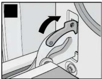 CONSTRUCTA CH232253 - Fitting the appliance door - 2
