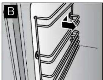CONSTRUCTA CH232253 - Risk of burning due to hot components in the cooking compartment! - 2