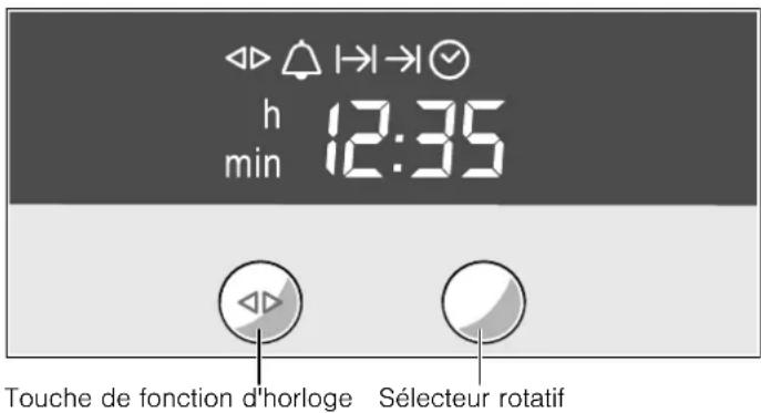 CONSTRUCTA CH232253 - Affichage de l'heure - 1