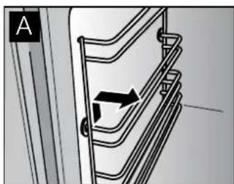 CONSTRUCTA CH232253 - Risk of burning due to hot components in the cooking compartment! - 1