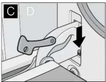 CONSTRUCTA CH232253 - Fitting the appliance door - 1