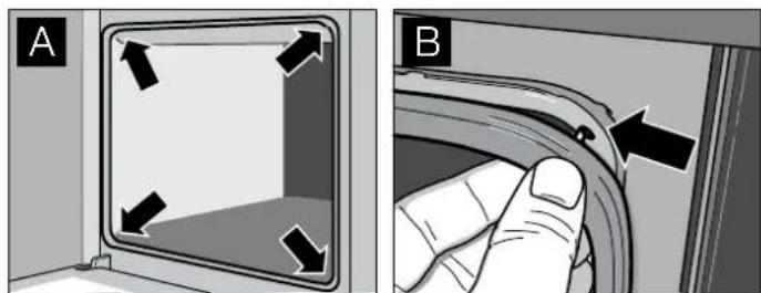 CONSTRUCTA CH232253 - Changing the door seal - 1