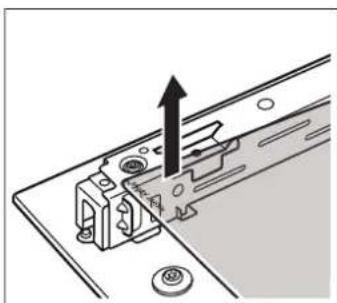 CONSTRUCTA CH232253 - Removing the intermediate panel - 1
