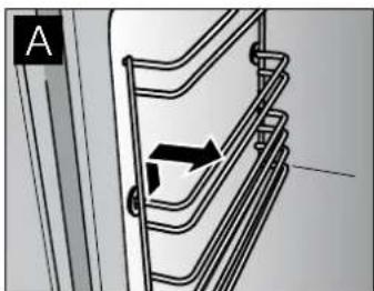 CONSTRUCTA CH232253 - Risque de brûlure du aux pièces chaudes du compartiment de cuisson! - 1
