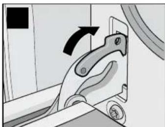 CONSTRUCTA CH130253 - Accrocher la porte de l'appareil - 2
