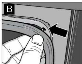 CONSTRUCTA CH130253 - Changing the door seal - 2