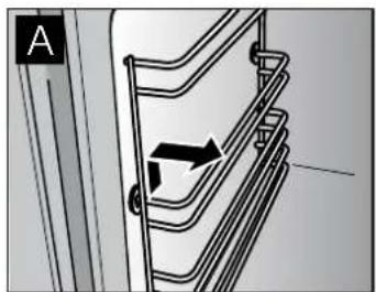 CONSTRUCTA CH130253 - Risque de brûlure du aux pieces chaudes de le compartment de cuisson! - 1