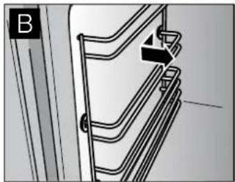 CONSTRUCTA CH130253 - Verbrennungsgefahr durch heiBe Teile im Garraum! - 2
