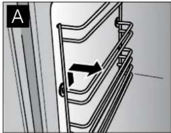 CONSTRUCTA CH130253 - Risk of burning due to hot components in the cooking compartment! - 1