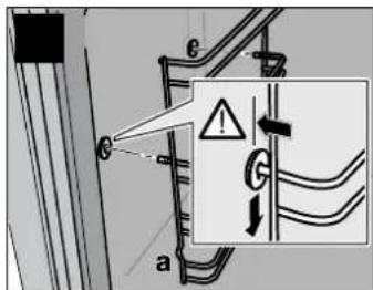 CONSTRUCTA CH130253 - Risk of burning due to hot components in the cooking compartment! - 4