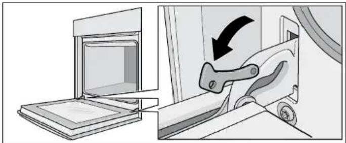 CONSTRUCTA CH130253 - Removing the appliance door - 1