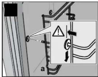 CONSTRUCTA CH130223 - Risque de brûlure du aux pieces chaudes de le compartment de cuisson! - 4