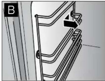 CONSTRUCTA CH130223 - Risk of burning due to hot components in the cooking compartment! - 2