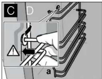CONSTRUCTA CH130223 - Risk of burning due to hot components in the cooking compartment! - 3