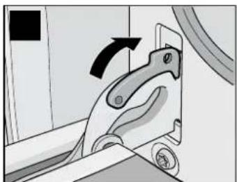 CONSTRUCTA CH130223 - Accrocher la porte de l'appareil - 2