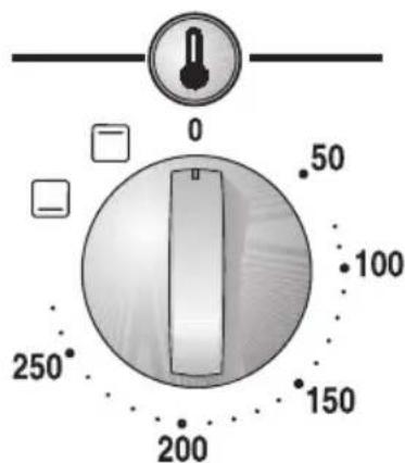 CONSTRUCTA CH11870 - Temperaturwähler für Backofen - 1