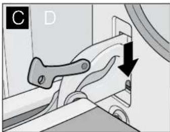 CONSTRUCTA CH130293 - Fitting the appliance door - 1