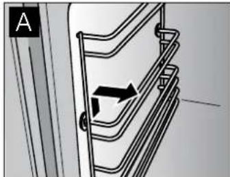 CONSTRUCTA CH130293 - Risk of burning due to hot components in the cooking compartment! - 1