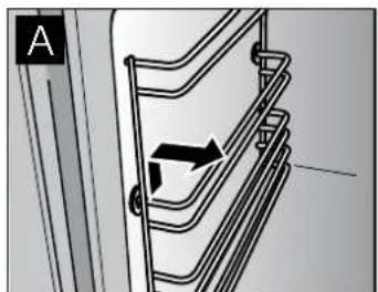 CONSTRUCTA CH130293 - Risque de brûlure du aux pièces chaudes du compartiment de cuisson! - 1