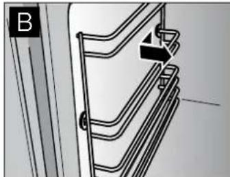 CONSTRUCTA CH130293 - Risk of burning due to hot components in the cooking compartment! - 2