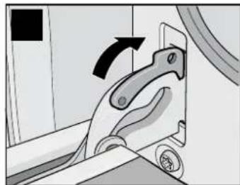 CONSTRUCTA CH130293 - Fitting the appliance door - 2