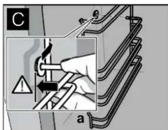 CONSTRUCTA CH110220 - Risk of burning due to hot components in the cooking compartment! - 3