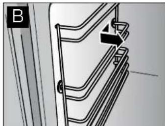 CONSTRUCTA CH110220 - Risk of burning due to hot components in the cooking compartment! - 2