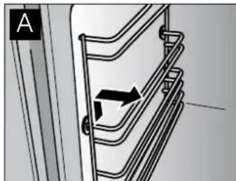 CONSTRUCTA CH110220 - Risk of burning due to hot components in the cooking compartment! - 1