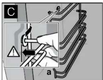 CONSTRUCTA CH110290 - ⚠️ Risk of burning due to hot components in the cooking compartment! - 3