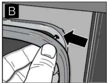 CONSTRUCTA CH110290 - Changing the door seal - 2