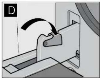 CONSTRUCTA CH110290 - Fitting the appliance door - 2