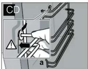CONSTRUCTA CH110253 - Risk of burning due to hot components in the cooking department! - 3