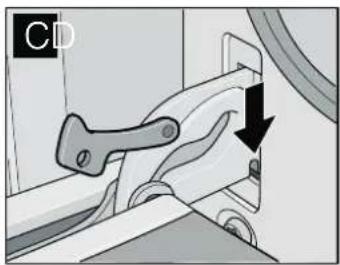 CONSTRUCTA CH110253 - Fitting the appliance door - 1