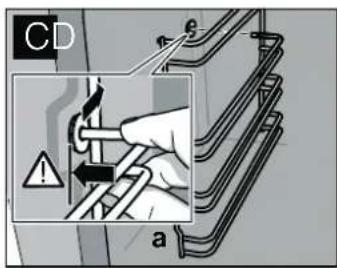 CONSTRUCTA CH110253 - Risico van verbranding door hete onderdelen in de enruimte! - 2
