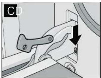 CONSTRUCTA CH110253 - Accrocher la porte de l'appareil - 1
