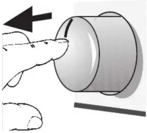 CONSTRUCTA CF26870 - Verzinkbare knop - 1