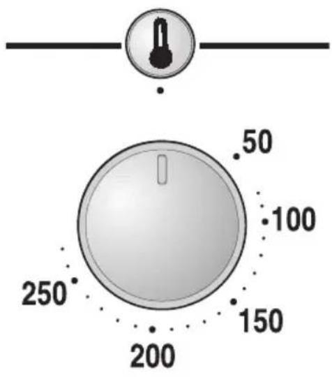 CONSTRUCTA CF26870 - Temperatuur- keuzeknop 50 -275 - 1