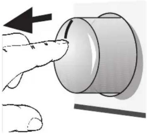 CONSTRUCTA CF26870 - Interrupteurs F escamotables - 1