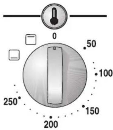 CONSTRUCTA CH11850 - Temperaturwähler für Backofen - 1