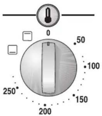 CONSTRUCTA CH11850 - Temperatuurkeuzeknop voor de oven - 1