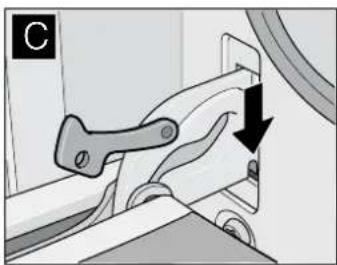 CONSTRUCTA CF232590 - Fitting the appliance door - 1
