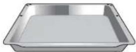 CONSTRUCTA CF232590 - Bakplaat, aluminium - 1