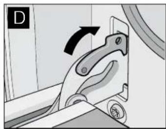 CONSTRUCTA CF232590 - Fitting the appliance door - 2