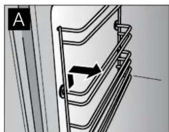 CONSTRUCTA CF232590 - ⚠ Risque de brûlure dû aux pièces chaudes de le compartiment de cuisson ! - 1