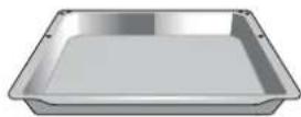 CONSTRUCTA CF232590 - Aluminium baking tray - 1
