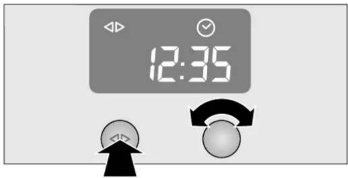 CONSTRUCTA CF232590 - Setting the clock - 1