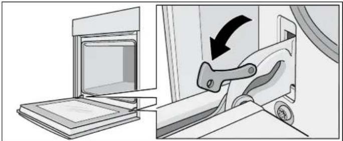 CONSTRUCTA CF232590 - Removing the appliance door - 1